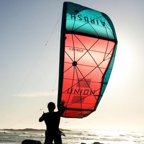 Parafoil kitesurf kite - UNION - Airush - freeride / freestyle / all-around