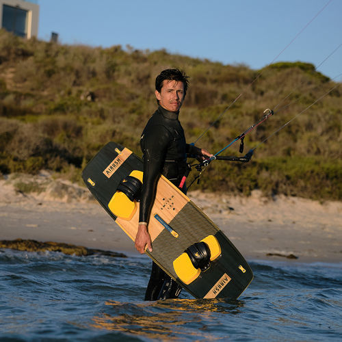 Twin-tip kiteboard - SWITCH - Airush - freeride / all-around / classic