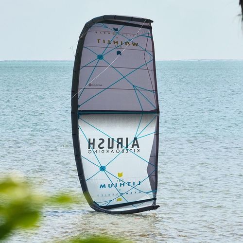 C-shape kitesurf kite - LITHIUM TEAM - Airush - freeride / all-around