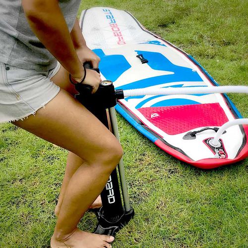Hand air pump - TIKI  - Starboard - piston / for stand-up paddle boards