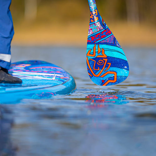 Stand-up paddle board paddle - ENDURO  - Starboard - recreational / entry-level / flatwater