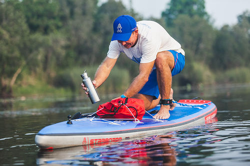 Inflatable SUP - Starboard - touring / exploring / adult