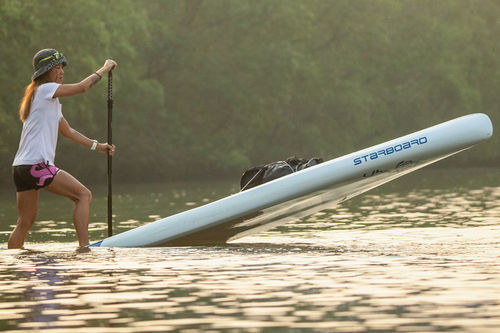 Touring SUP - 21ccv - Starboard - adult / white / 1-person