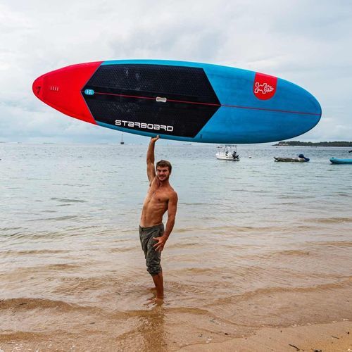 All-around SUP - WHOPPER - Starboard - wave / windsurf / beginner