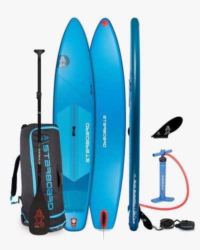 Inflatable stand-up paddle-board - One - Starboard - touring / beginner / adult