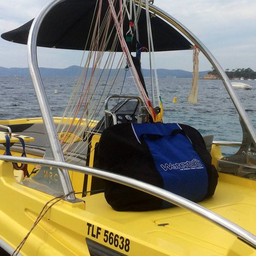 Storage deck bag - WATERBIRD PARAKITES - for boat / waterproof