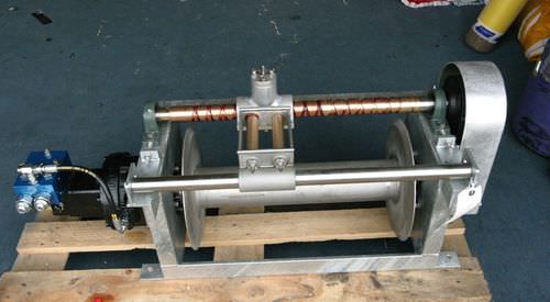 Boat winch - WATERBIRD PARAKITES - parasail / hydraulic drive