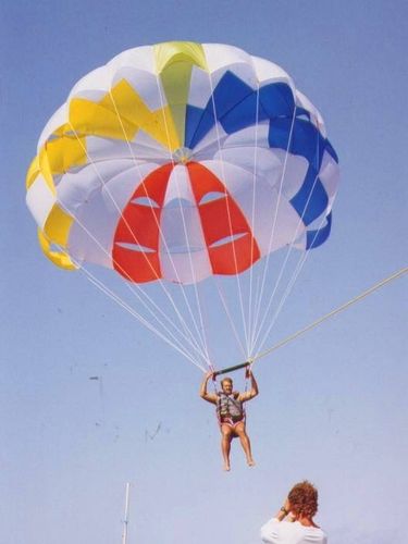 Custom-made parasail - STANDARD 25 "beach" - WATERBIRD PARAKITES - 1/2-person