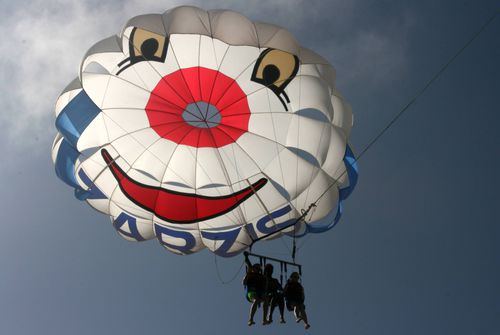 1-3 persons parasail - Waterbird Parakites