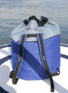 Storage backpack - WATERBIRD PARAKITES - for boat