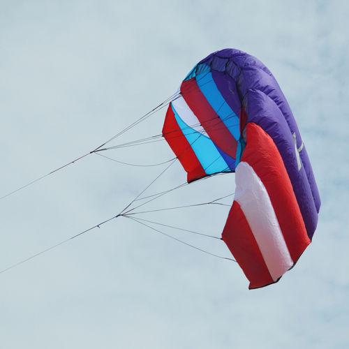 Parafoil kitesurf kite BIG BUZZ Flexifoil recreational