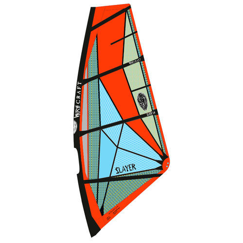 Wave windsurf sail - SLAYER  - Witchcraft - 4-batten