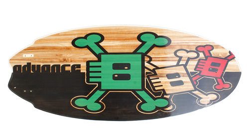 Skim board kiteboard - Advance Kites - wave / freestyle