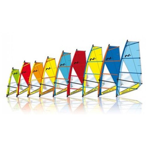 Beginner's windsurf sail DACRON Nautix Windsurf RDM / 4batten