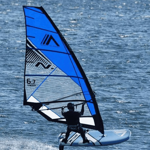 Wave windsurf sail 070604 Nautix Windsurf freeride / speed / all