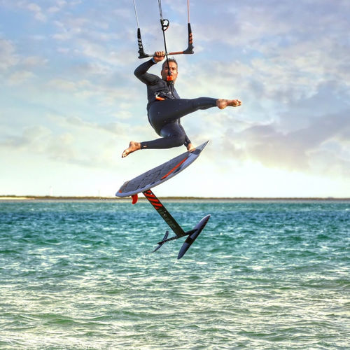 Freeride kiteboard - C.O.T.A.N. FLIGHT - RRD Roberto Ricci Designs - wave / freestyle / tri-fin