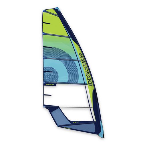 Freeride windsurf sail V8 FLIGHT NeilPryde Windsurfing fast