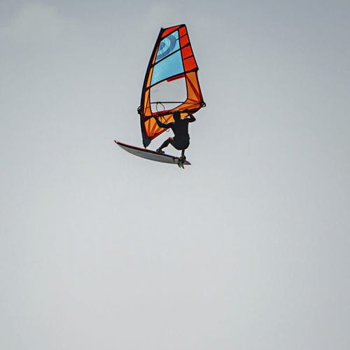 Wave windsurf sail COMBAT PRO NeilPryde Windsurfing RDM / 4