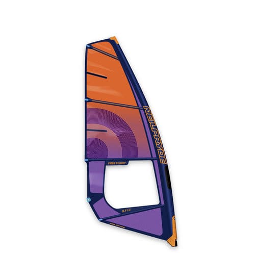 Race windsurf sail - FLIGHT EVOVI - NeilPryde Windsurfing - freeride / freemove / speed
