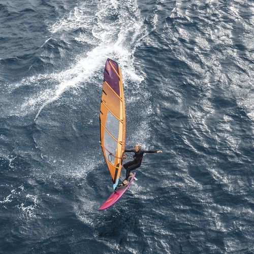 Wave windsurf sail ATLAS NeilPryde Windsurfing RDM / 5batten / blue