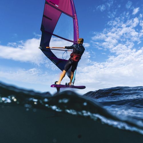 Wave windsurf sail - WIZARD PRO - NeilPryde Windsurfing - fast / freestyle / RDM