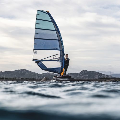 Freeride windsurf sail - SPEEDSTER - NeilPryde Windsurfing - racing / speed / slalom