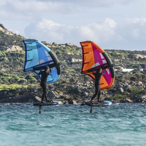 Hybrid inflatable air wing - FLY II  - NeilPryde Windsurfing - wave