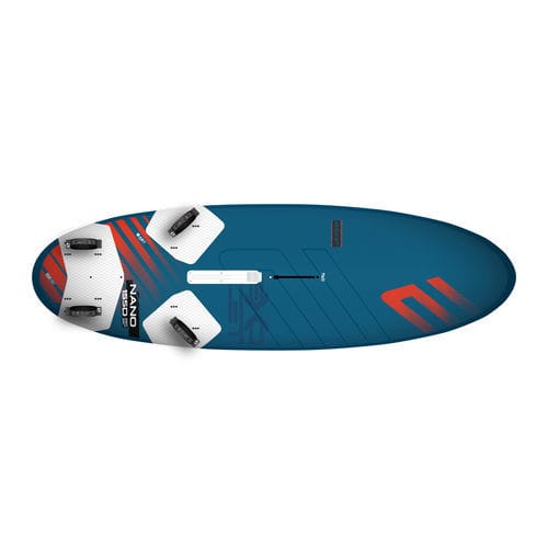 Freeride windsurf board Nano Exocet fast / freerace / twin fin