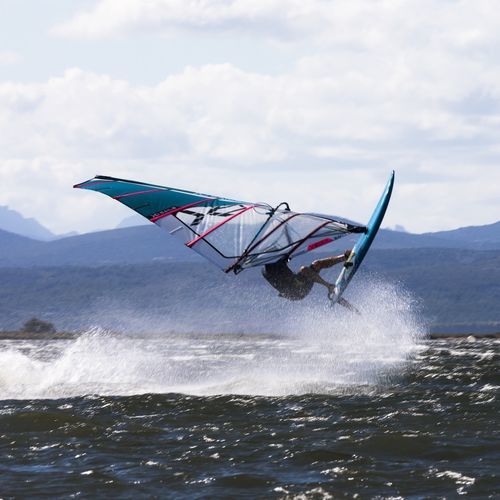 Freerace windsurf sail - Vega v7 - Exocet - 6-batten