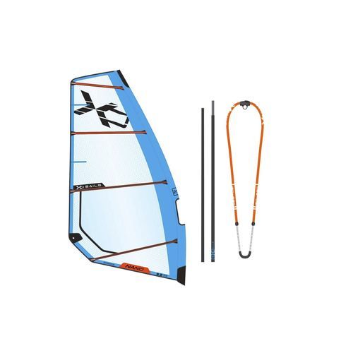 Windsurfing complete rig pack Nano Exocet