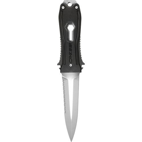 Dive knife - Lizard - Cressi-Sub - fishing / double-edged