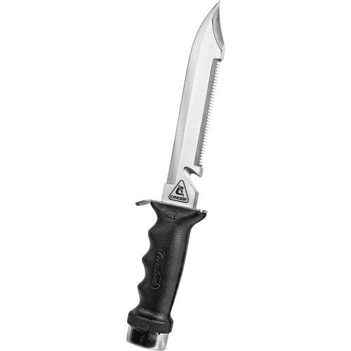 Dive knife - Orca - Cressi-Sub - double-edged / line cutter