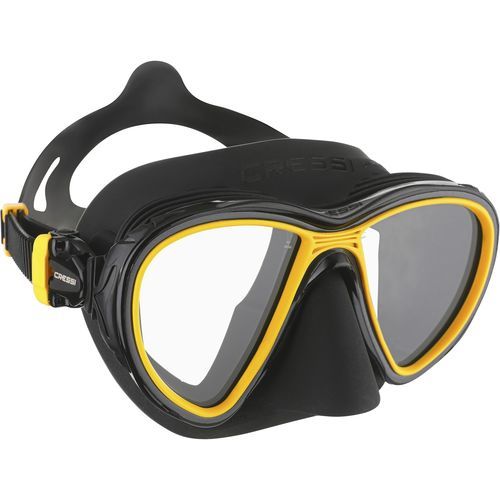Dual-lens dive mask - Quantum  - Cressi-Sub - for professional diving