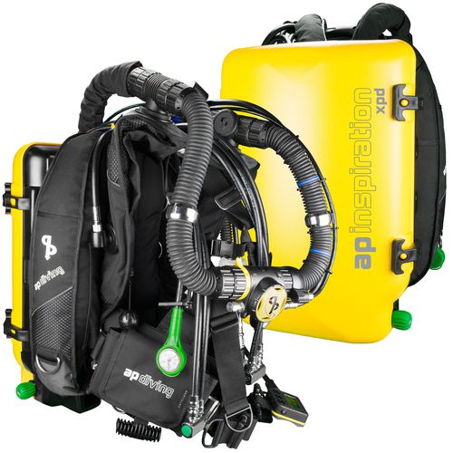 Closed circuit diving rebreather INSPIRATION XPD A.P. Diving