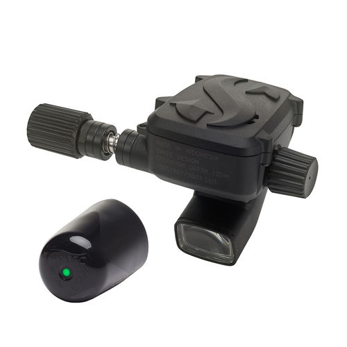 Mask dive computer - GALILEO HUD - Scubapro - air / nitrox / freediving