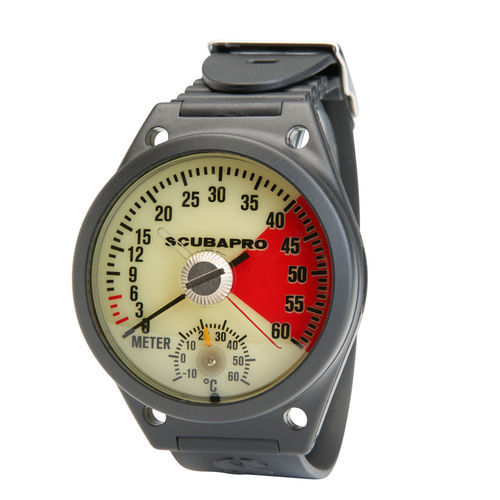 Dive depth gauge W ARMSTRAP Scubapro