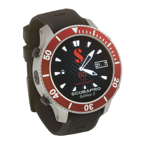 Watch dive computer - GALILEO 3 (G3) - Scubapro - multi-gas / nitrox / with  compass