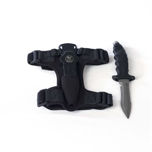 Dive knife Poseidon doubleedged