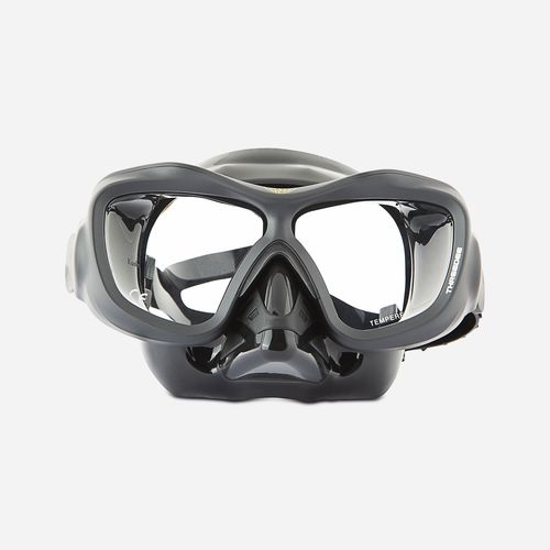 Dual-lens dive mask - THREEDEE - Poseidon - for professional diving / prescription