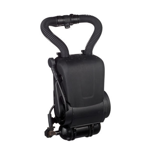 Closed circuit diving rebreather OX10 Interspiro for commercial