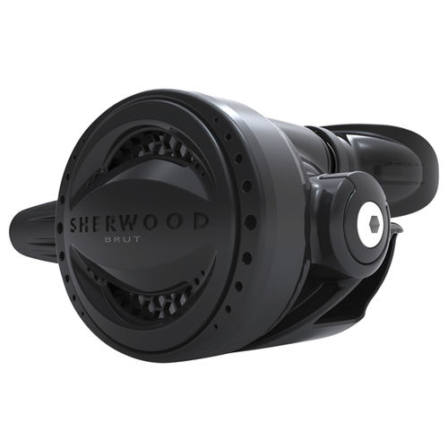 First and second stage scuba regulator - BRUT PRO - Sherwood Scuba - piston