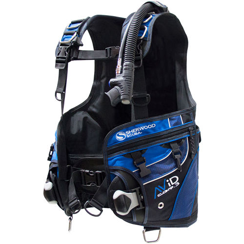 Buoyancy compensator AVID Sherwood Scuba