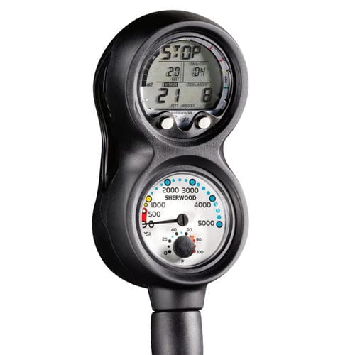 Console dive computer CR2709 Sherwood Scuba air / nitrox / oxygen