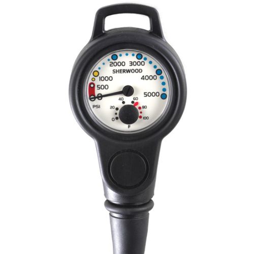 Dive pressure gauge PG060A Sherwood Scuba
