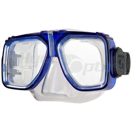 Duallens dive mask Rx I Hydro Optix prescription