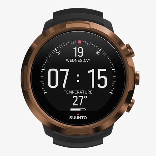 Wrist dive computer - D5  - Suunto - air