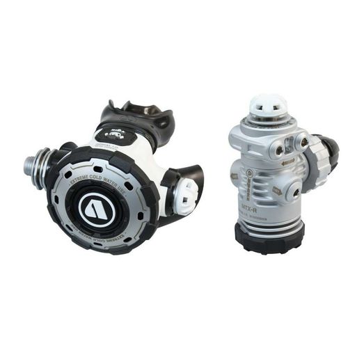 First and second stage scuba regulator - MTX-R - Apeks - DIN / yoke / for cold water