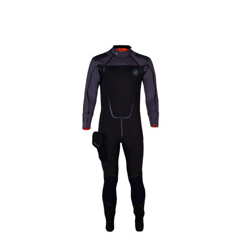 Dive wetsuit - SU0050110XL - Apeks - one-piece / long-sleeve / body