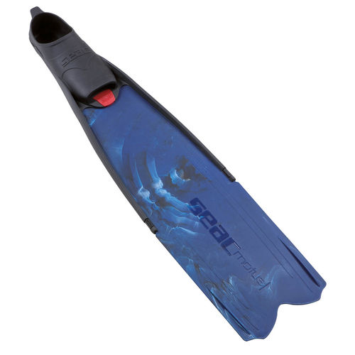 Spearfishing fins - MOTUS MAKAIRA - Seac sub - technopolymer