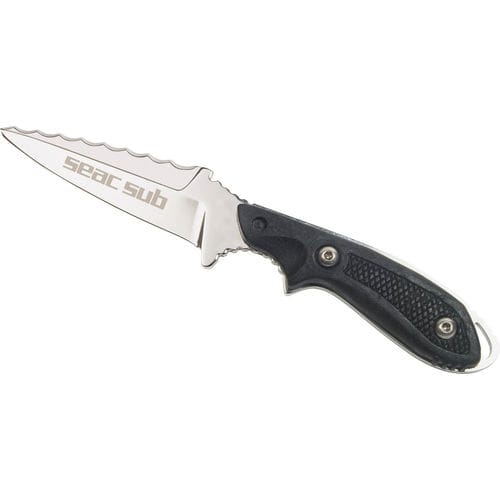 Dive knife - RIP FISH - Seac sub - double-edged / fishing